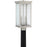 Quoizel Gardner 2 Light Outdoor Lantern, Stainless Steel