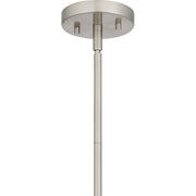 Quoizel Gadsen 4 Light Pendant, Brushed Nickel