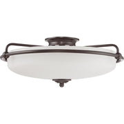 Quoizel Griffin Flush Mount, Palladian Bronze