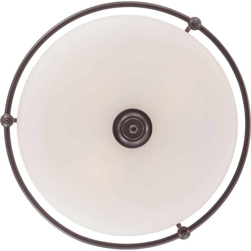 Quoizel Griffin Flush Mount, Palladian Bronze