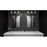 Quoizel Gibson Bath Vanity, Matte Black