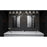 Quoizel Gibson Bath Vanity, Matte Black