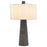 Quoizel Gio 1-Lt Matte Black Table Lamp, Matte Black - GIO6221MBK