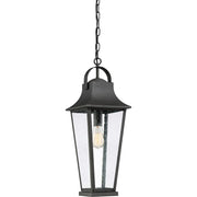 Quoizel Galveston 150W Outdoor Lantern, Mottled Black