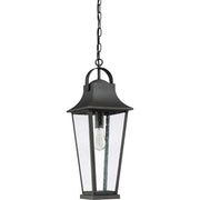 Quoizel Galveston 150W Outdoor Lantern, Mottled Black
