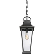 Quoizel Galveston 150W Outdoor Lantern, Mottled Black