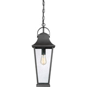 Quoizel Galveston 150W Outdoor Lantern, Mottled Black