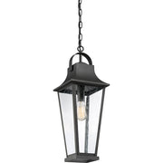 Quoizel Galveston 150W Outdoor Lantern, Mottled Black