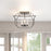 Quoizel Gallery 4 Light Semi-Flush Mount