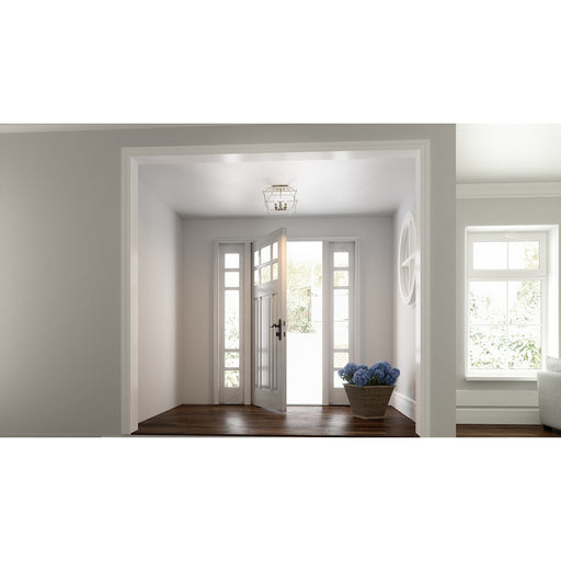 Quoizel Gallery 4 Light Semi-Flush Mount