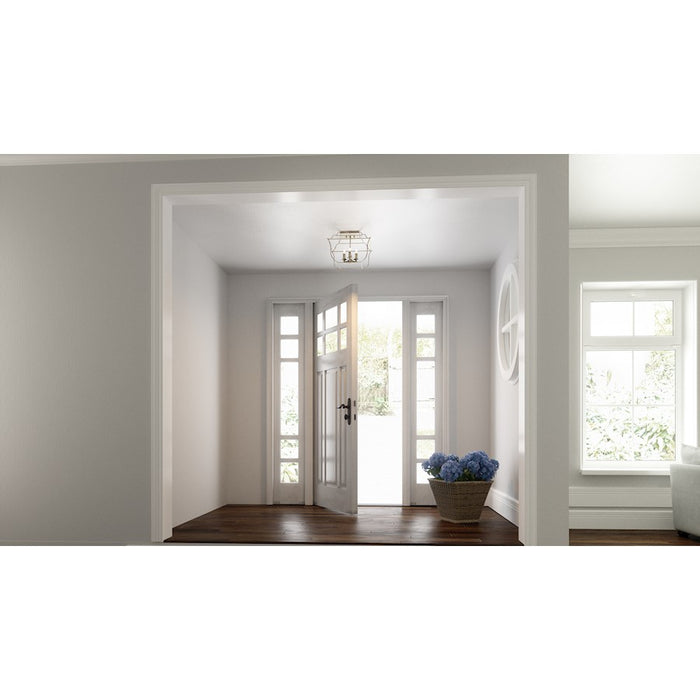 Quoizel Gallery 4 Light Semi-Flush Mount
