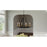 Quoizel Graylyn Chandelier, Matte Black