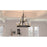 Quoizel Graylyn Chandelier, Matte Black