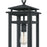 Quoizel Granby 1 Light Outdoor Hanging Lantern, Earth Black