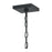 Quoizel Granby 1 Light Outdoor Hanging Lantern, Earth Black