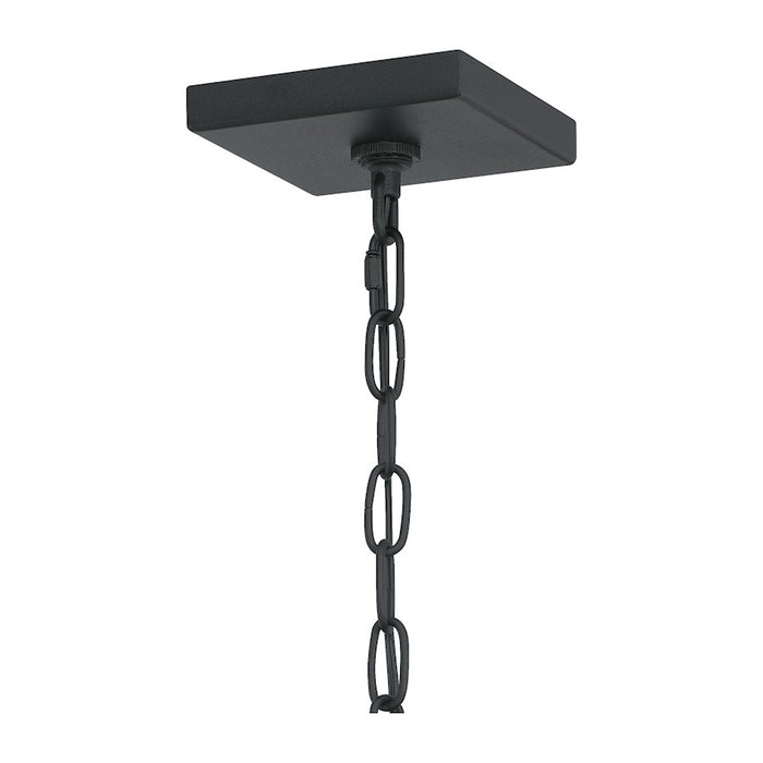 Quoizel Granby 1 Light Outdoor Hanging Lantern, Earth Black