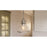 Quoizel Grant 1 Light Mini 1 Light Pendant, Brushed Nickel