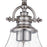 Quoizel Grant 1 Light Mini 1 Light Pendant, Brushed Nickel