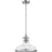 Quoizel Grant 1 Light Pendant, Brushed Nickel