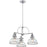 Quoizel Grant Dinette Chandelier, Brushed Nickel