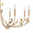 Quoizel Heiress 8 Light Chandelier, Bronze Gold