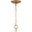 Quoizel Heiress 8 Light Chandelier, Bronze Gold