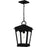 Quoizel Huck 1Lt 18" Outdoor Lantern, Earth Black/Clear Seedy - HUK1910EK