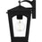 Quoizel Huck 1Lt 11" Outdoor Lantern, Earth Black/Clear Seedy