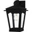 Quoizel Huck 1Lt 13" Outdoor Lantern, Earth Black/Clear Seedy - HUK8408EK
