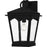 Quoizel Huck 1Lt 17" Outdoor Lantern, Earth Black/Clear Seedy - HUK8410EK