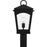 Quoizel Huck 1Lt 19" Outdoor Lantern, Earth Black/Clear Seedy