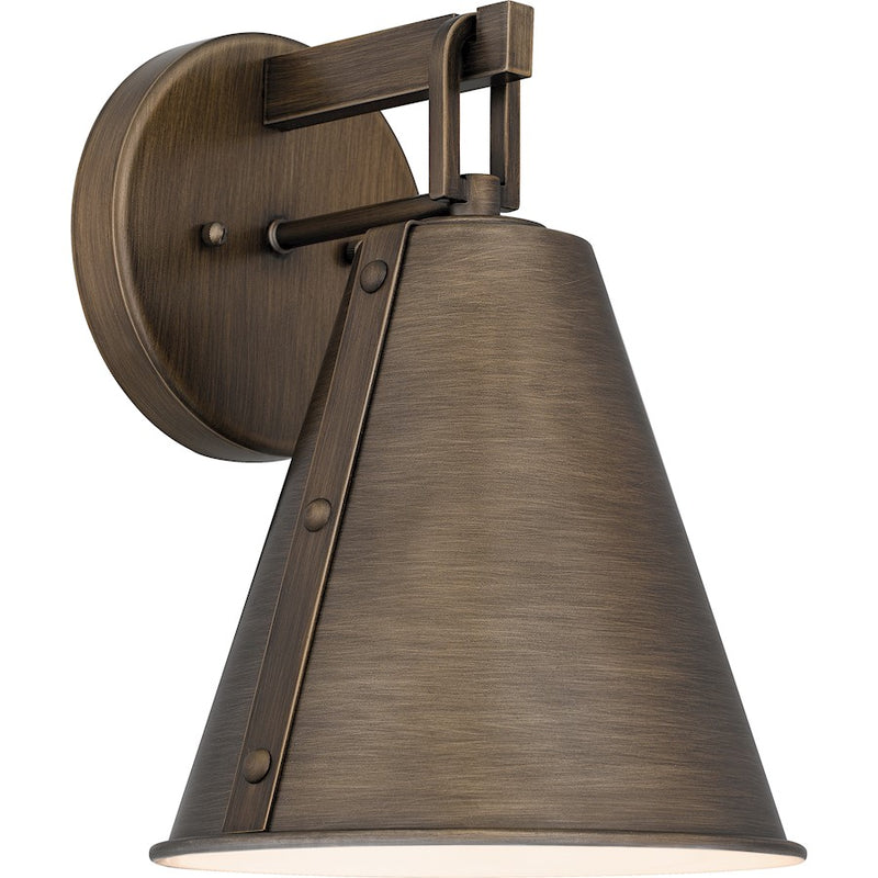 Quoizel Hyde 1 Light Outdoor Lantern, Metal