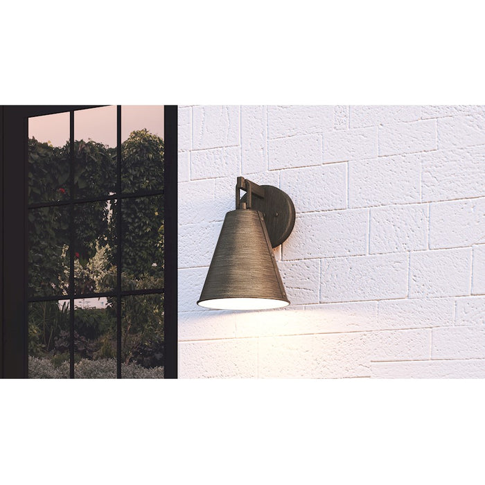 Quoizel Hyde 1 Light Outdoor Lantern, Metal