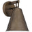 Quoizel Hyde 1 Light Outdoor Lantern, Metal