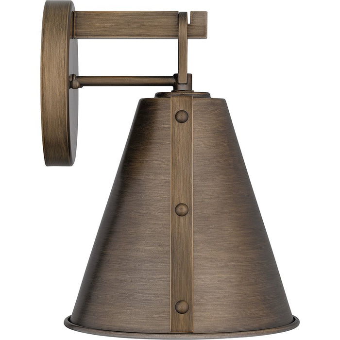Quoizel Hyde 1 Light Outdoor Lantern, Metal