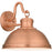 Quoizel Jameson 1 Light Outdoor Lantern, Aged Copper/Metal