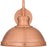 Quoizel Jameson 1 Light Outdoor Lantern, Aged Copper/Metal