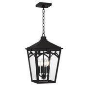 Quoizel Jaxon 4-Lt Western Brz Outdoor Hanging Lantern, Western Brz - JAX1910WT