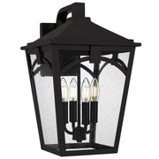 Quoizel Jaxon 4-Lt Western Brz Outdoor Wall Lantern, Western Brz - JAX8410WT