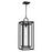 Quoizel Jayce 1-Lt Matte Black Outdoor Hanging Lantern, Matte Black - JAY1909MBK