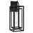 Quoizel Jayce 1-Lt 19" Outdoor Wall Lantern, Matte Black - JAY8407MBK