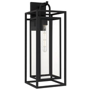 Quoizel Jayce 1-Lt 24" Outdoor Wall Lantern, Matte Black - JAY8409MBK