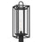 Quoizel Jayce 1-Lt Matte Black Outdoor Post Lantern, Matte Black - JAY9009MBK