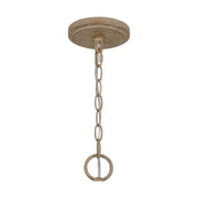 Quoizel Journey 26in 6-Light Chandelier | Rustic Earth Black Steel and Resin Antler | Dining Room & Foyer | 26.25 x 26.25 x 31 in | Model JR5006EK