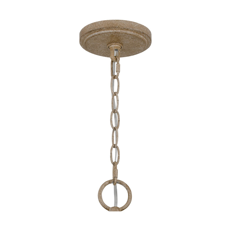 Quoizel Journey 26in 6-Light Chandelier | Rustic Earth Black Steel and Resin Antler | Dining Room & Foyer | 26.25 x 26.25 x 31 in | Model JR5006EK