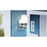 Quoizel Kelsey Glen 1 Light Wall Sconce, Etched