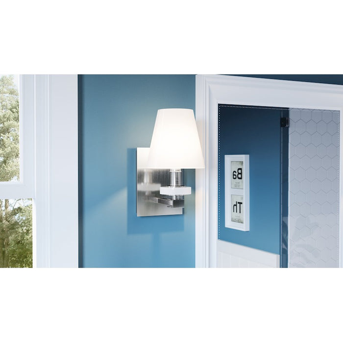 Quoizel Kelsey Glen 1 Light Wall Sconce, Etched