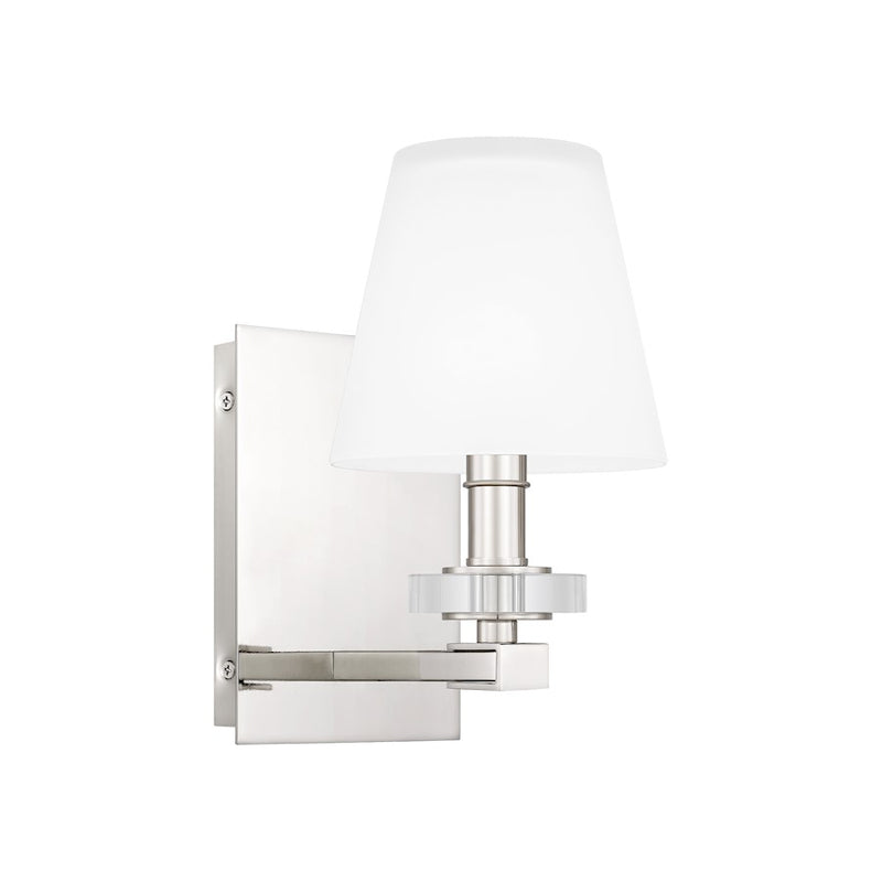 Quoizel Kelsey Glen 1 Light Wall Sconce, Etched