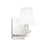 Quoizel Kelsey Glen 1 Light Wall Sconce, Etched
