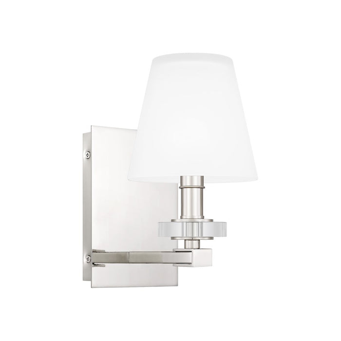 Quoizel Kelsey Glen 1 Light Wall Sconce, Etched